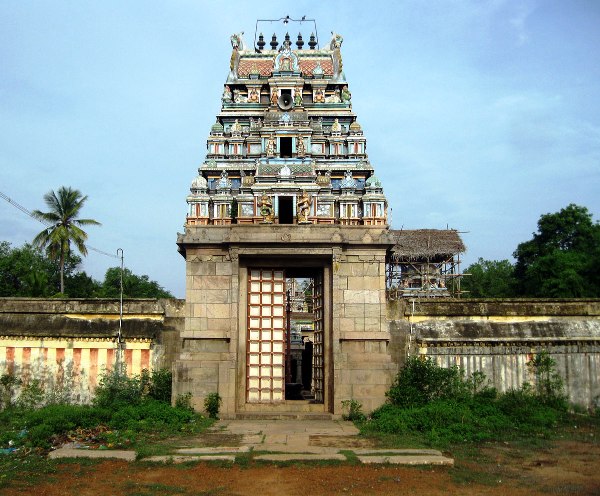 Tiruvendurai Gopuram